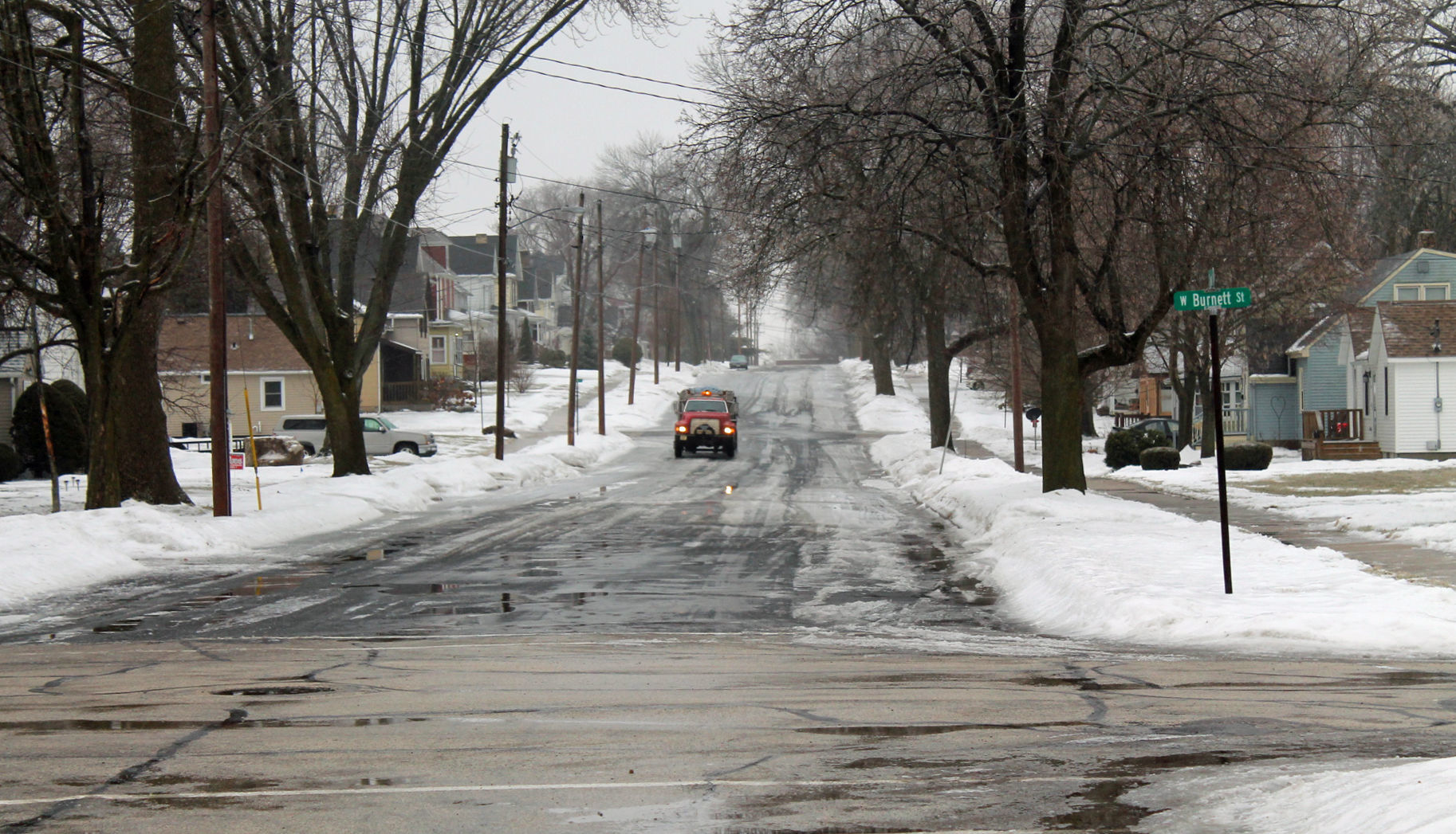 Ice storm hits Beaver Dam